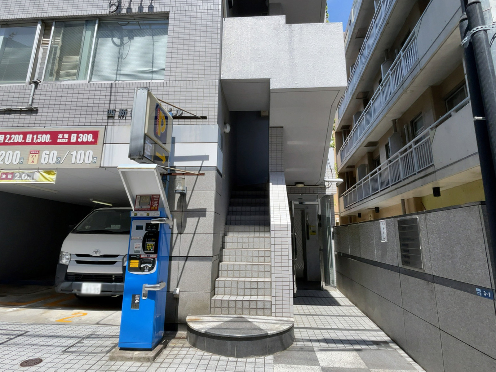 外階段