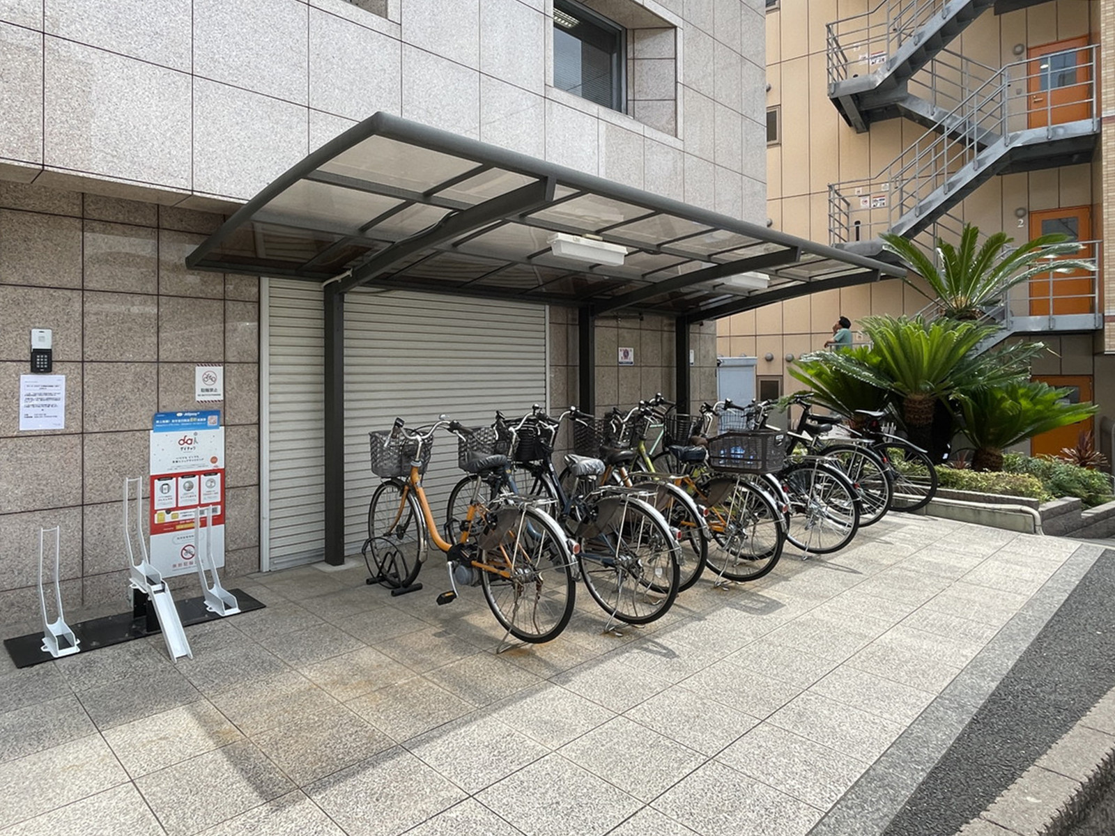 駐輪場