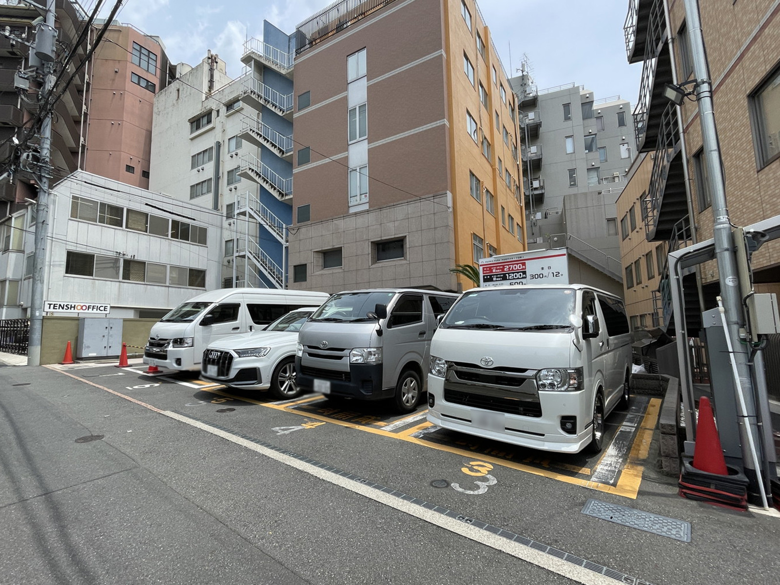 コインパーキング