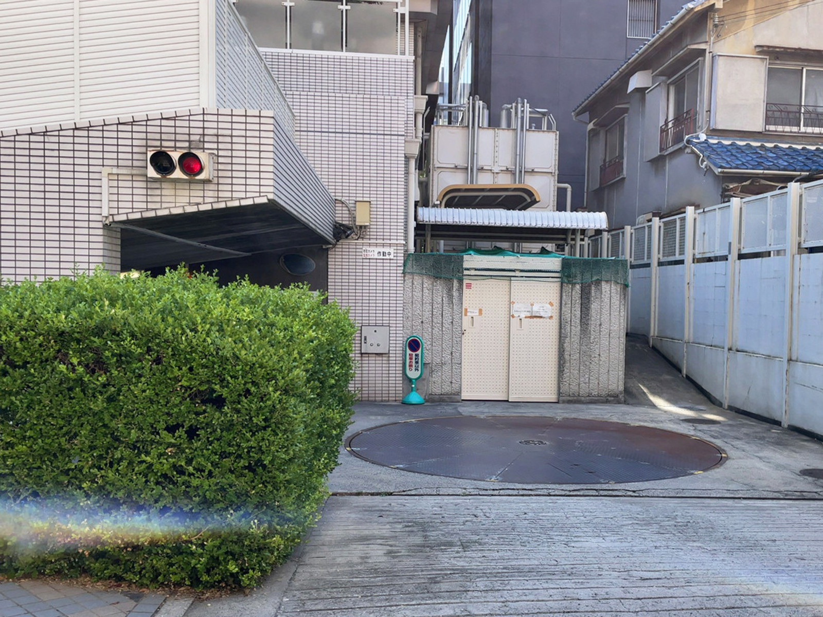 駐車場