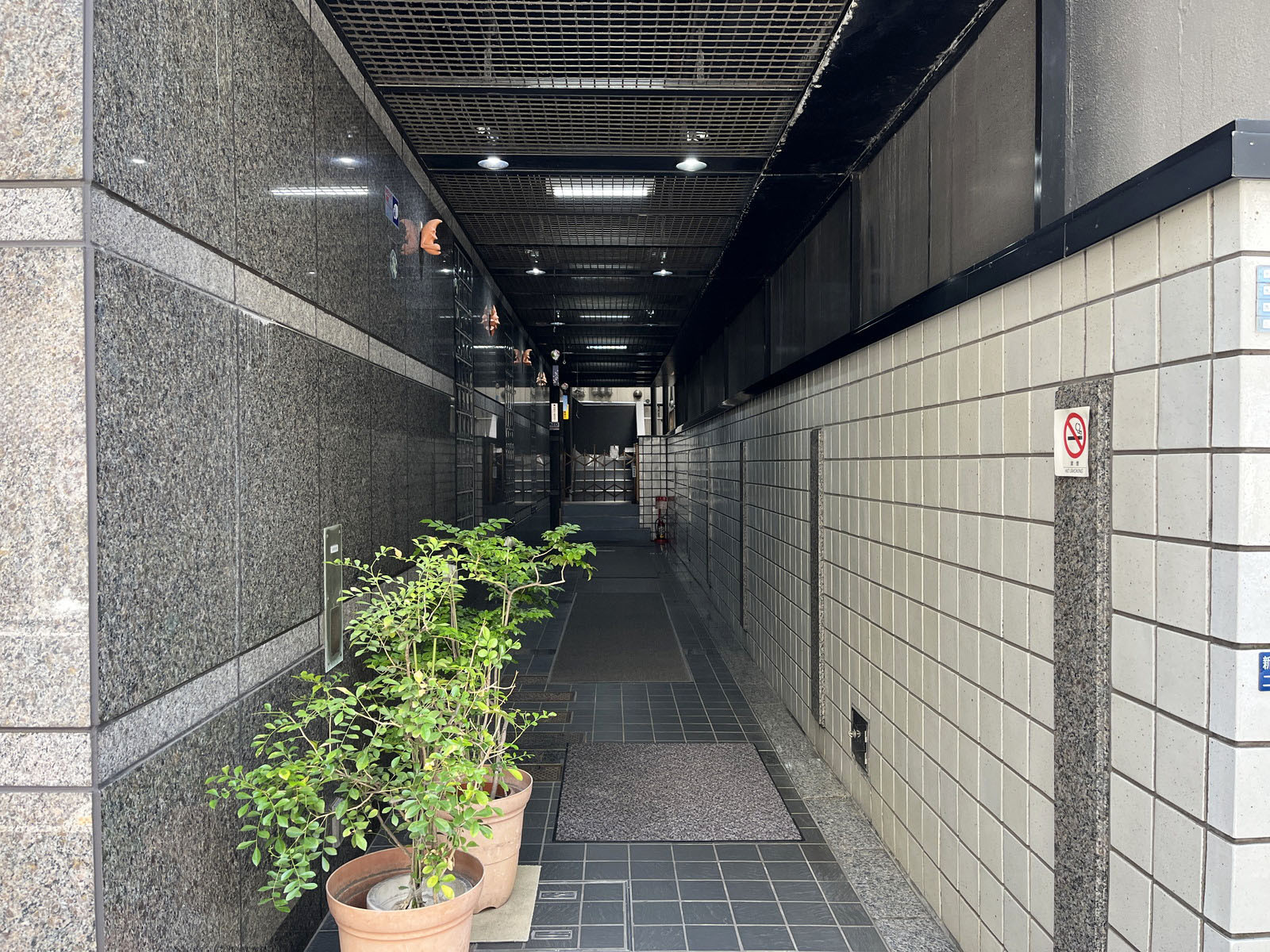 エントランスアプローチ