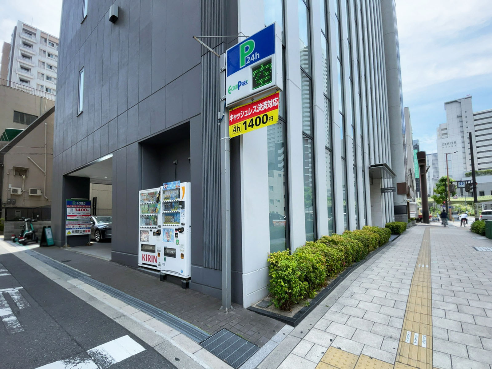 1階の様子