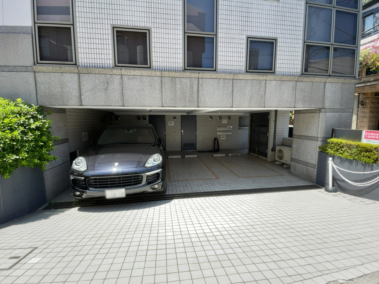 駐車場