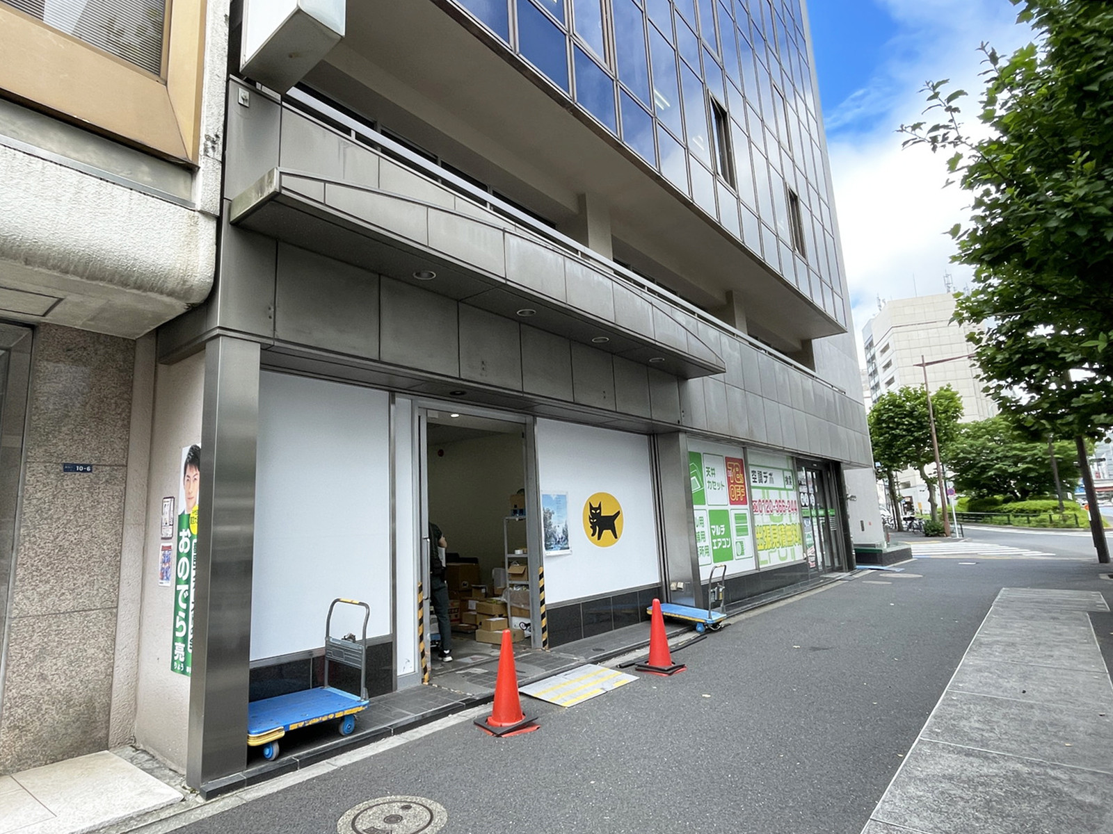1階の様子