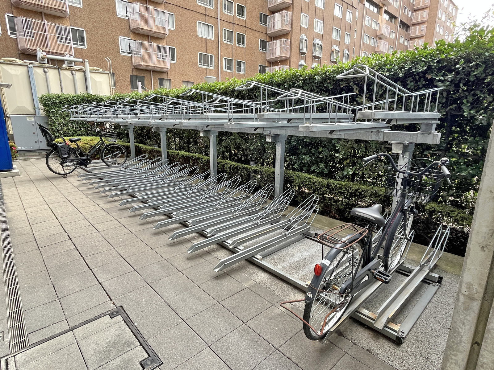 駐輪場
