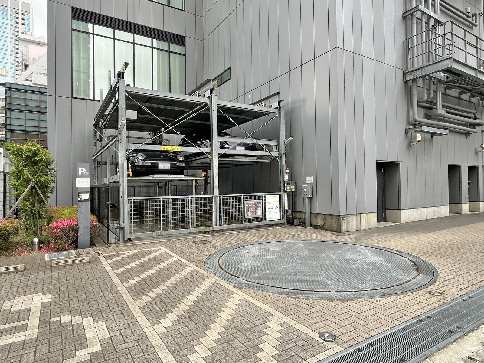 駐車場