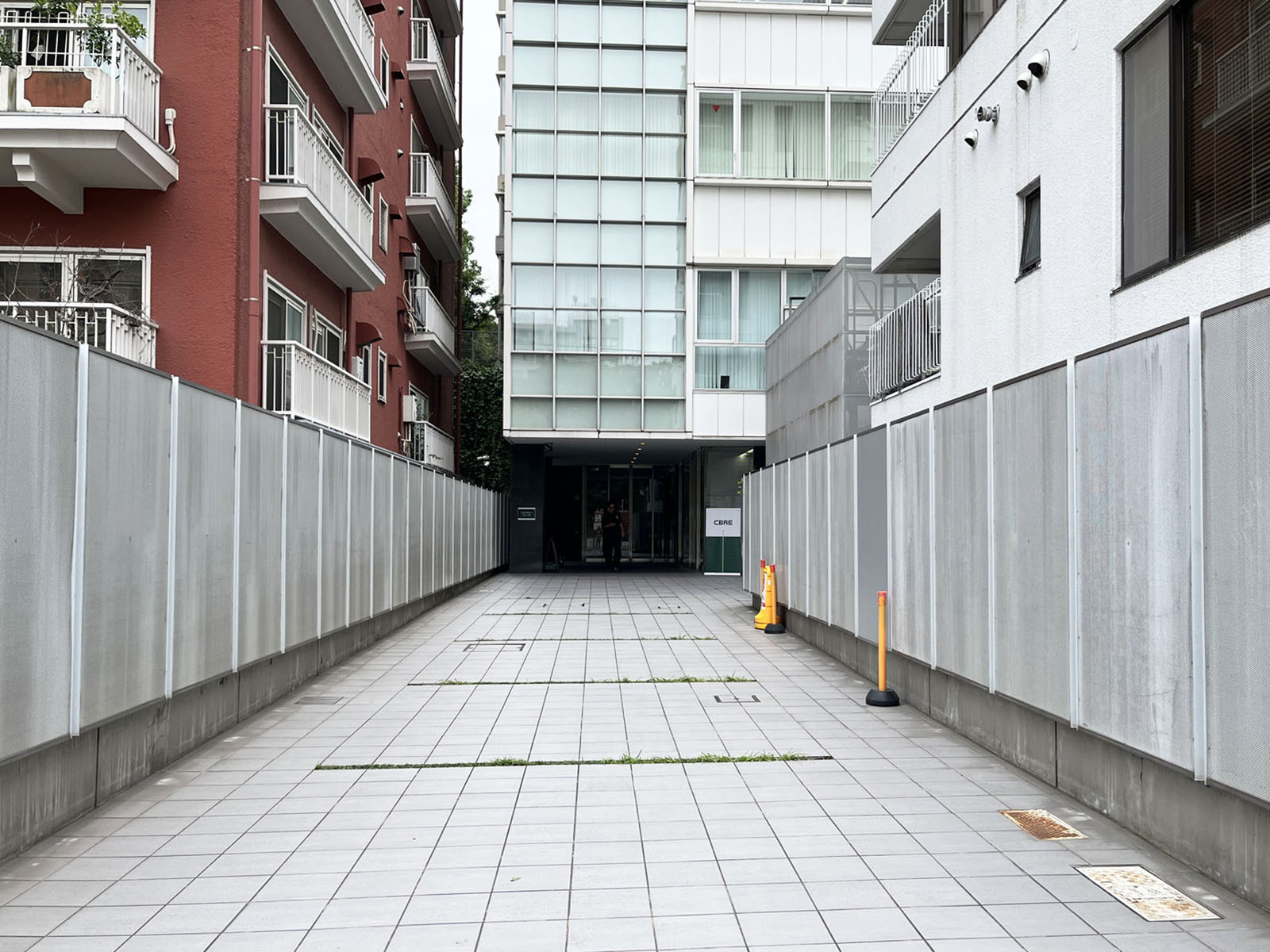 エントランスアプローチ