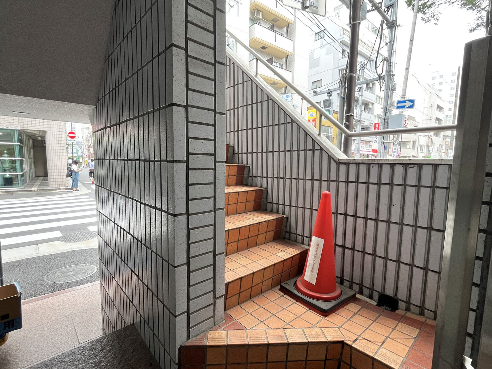 外階段