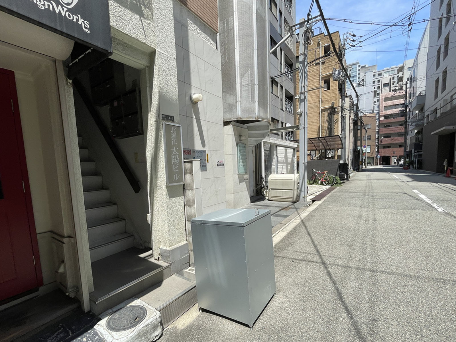 1階の様子