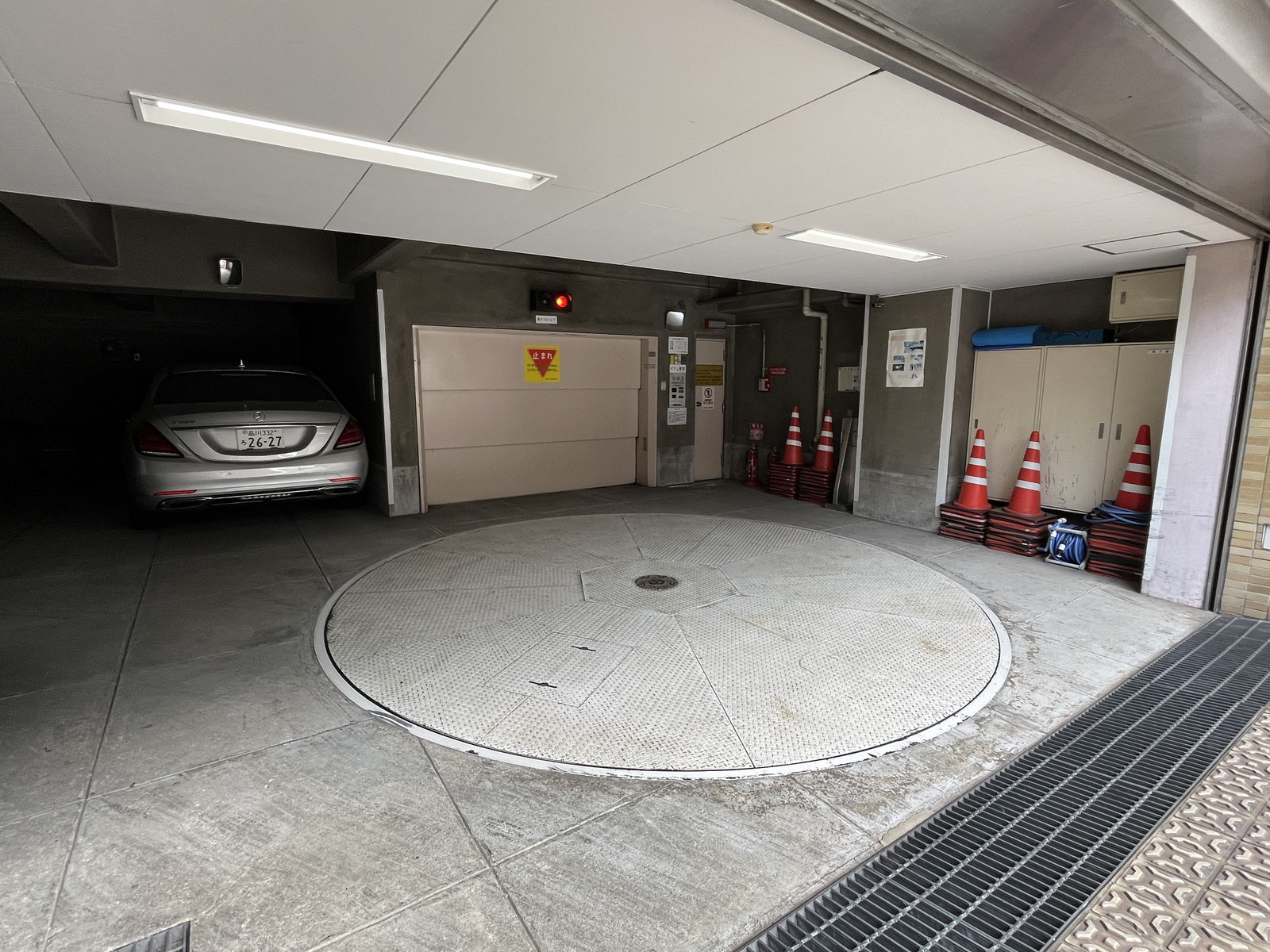 駐車場
