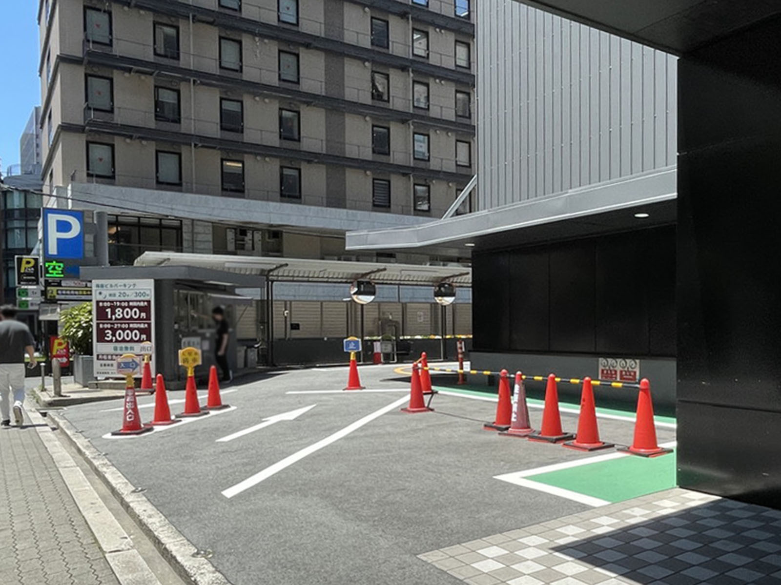 駐車場