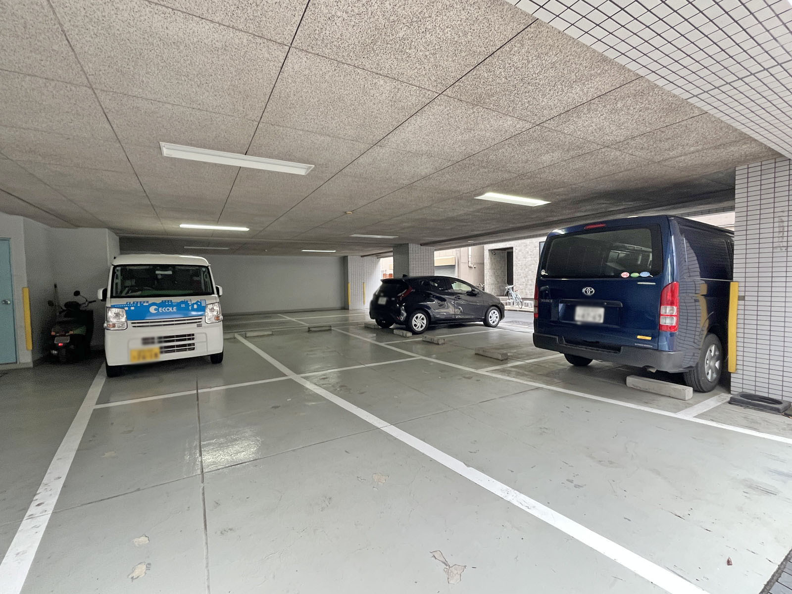 駐車場