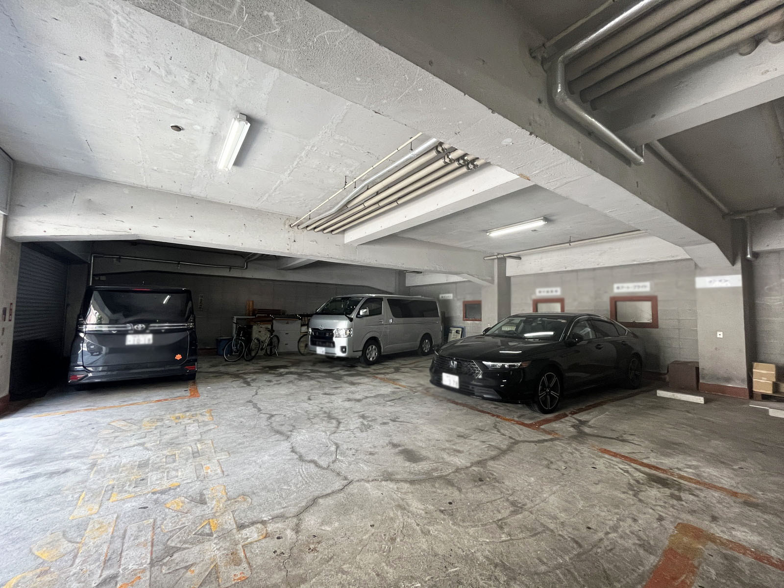 駐車場