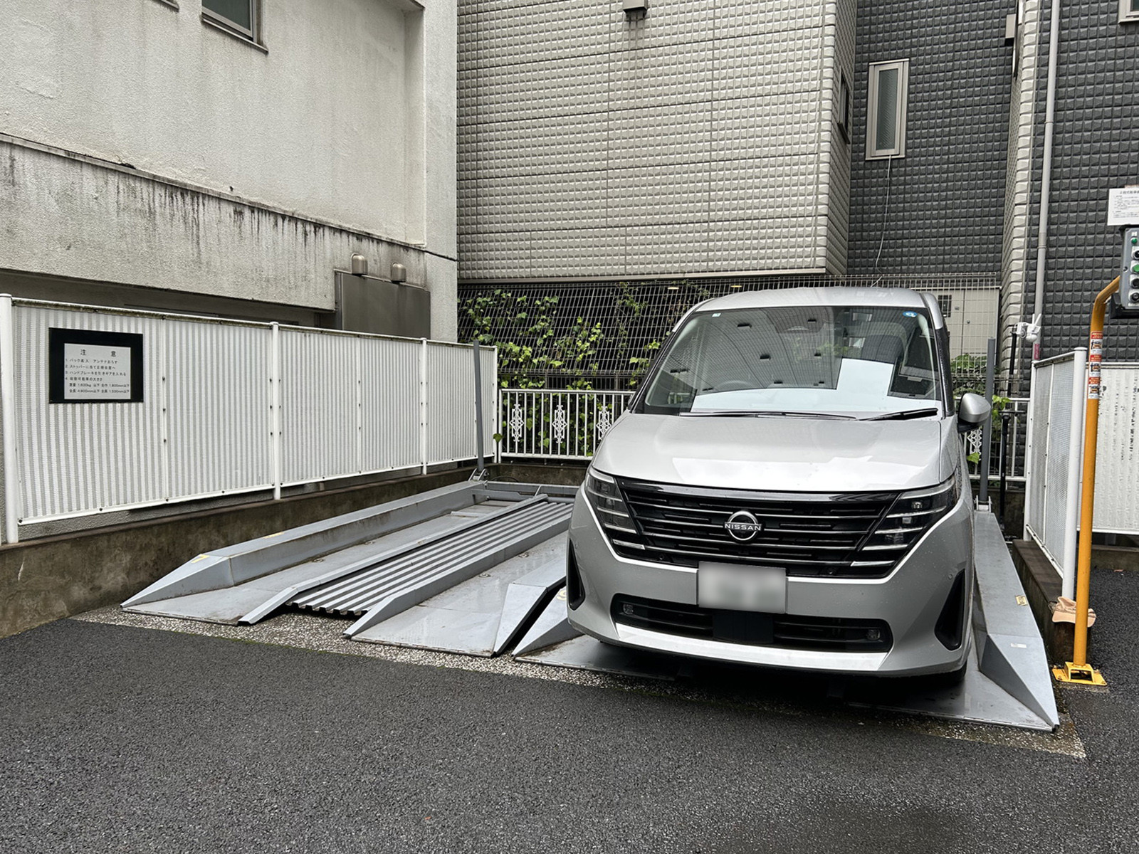 駐車場