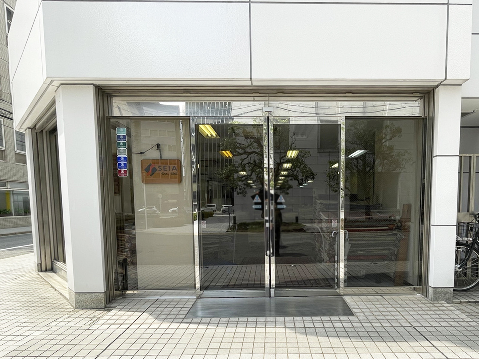 1階のテナント