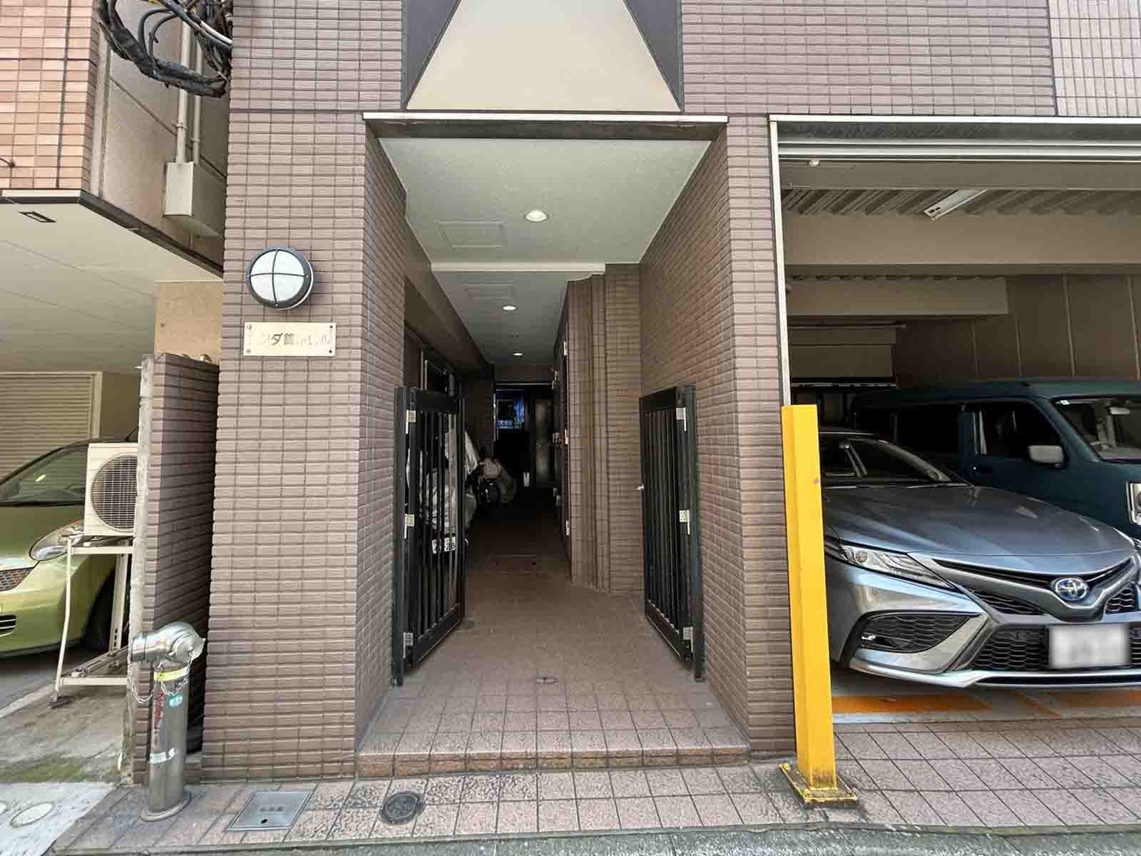 エントランスアプローチ