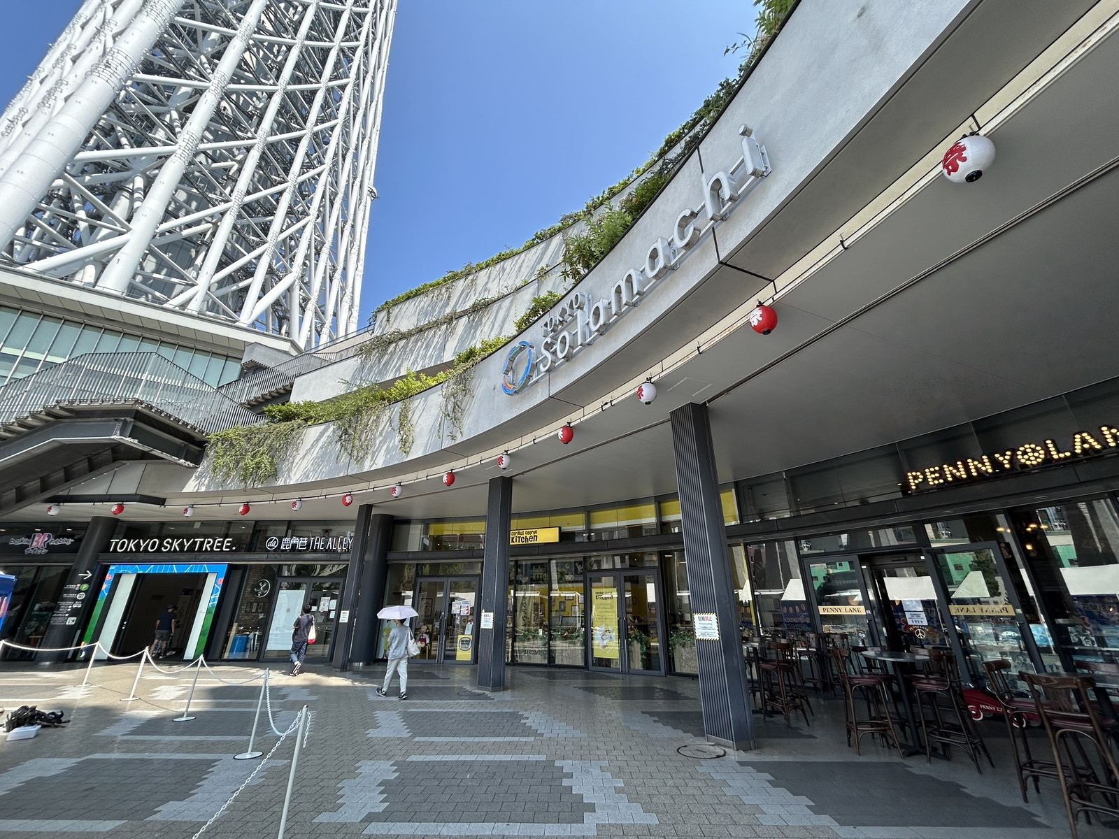 併設の東京ソラマチ