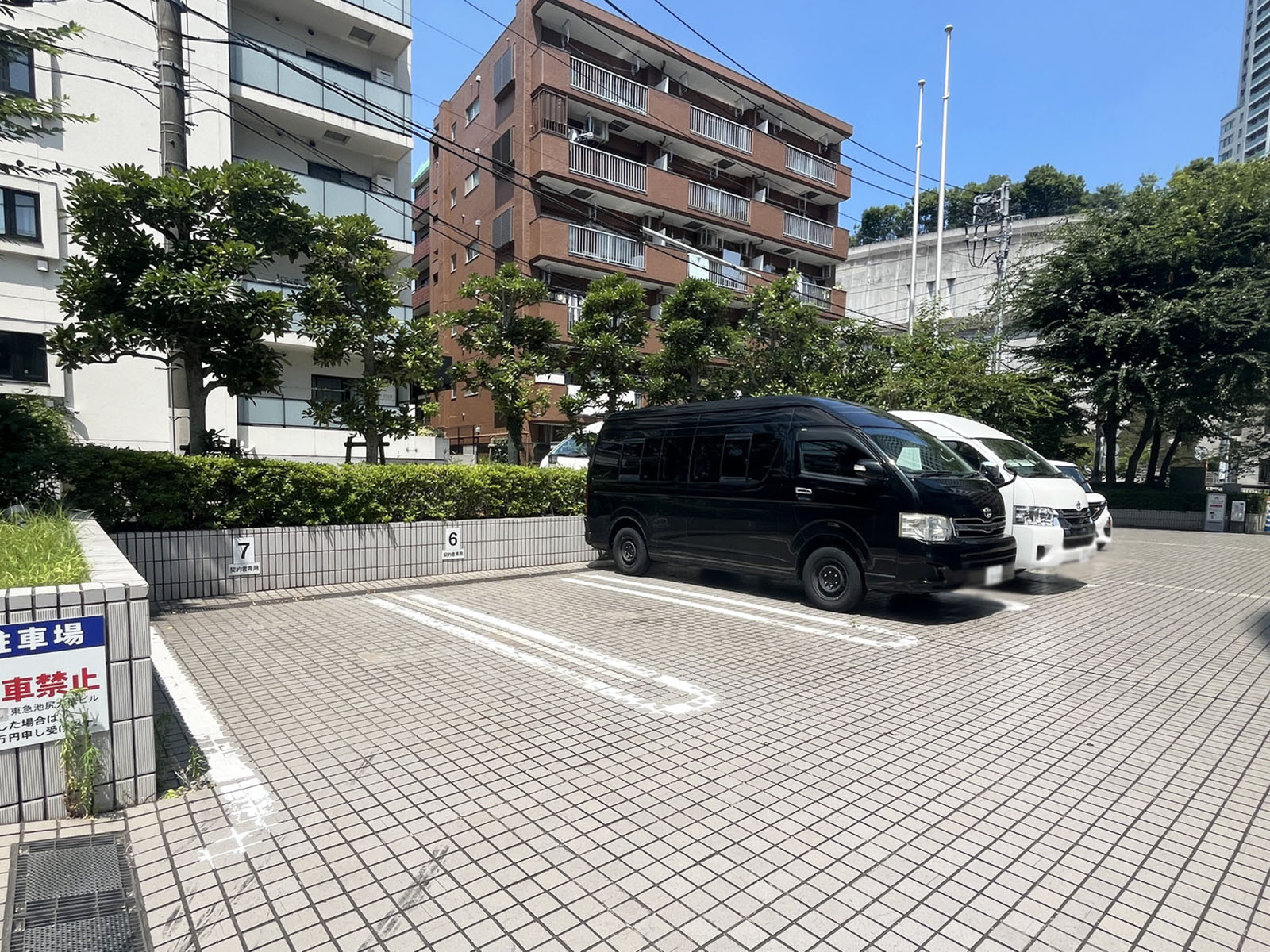 平面駐車場