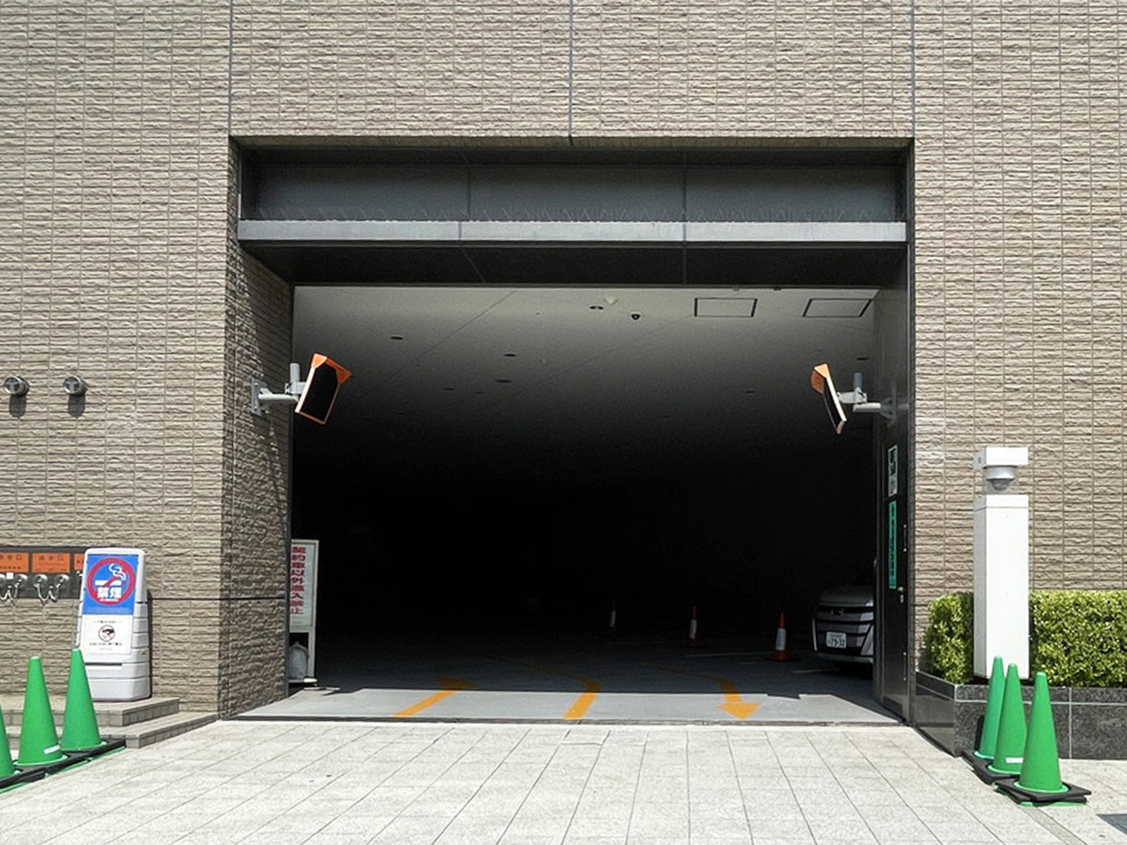 駐車場