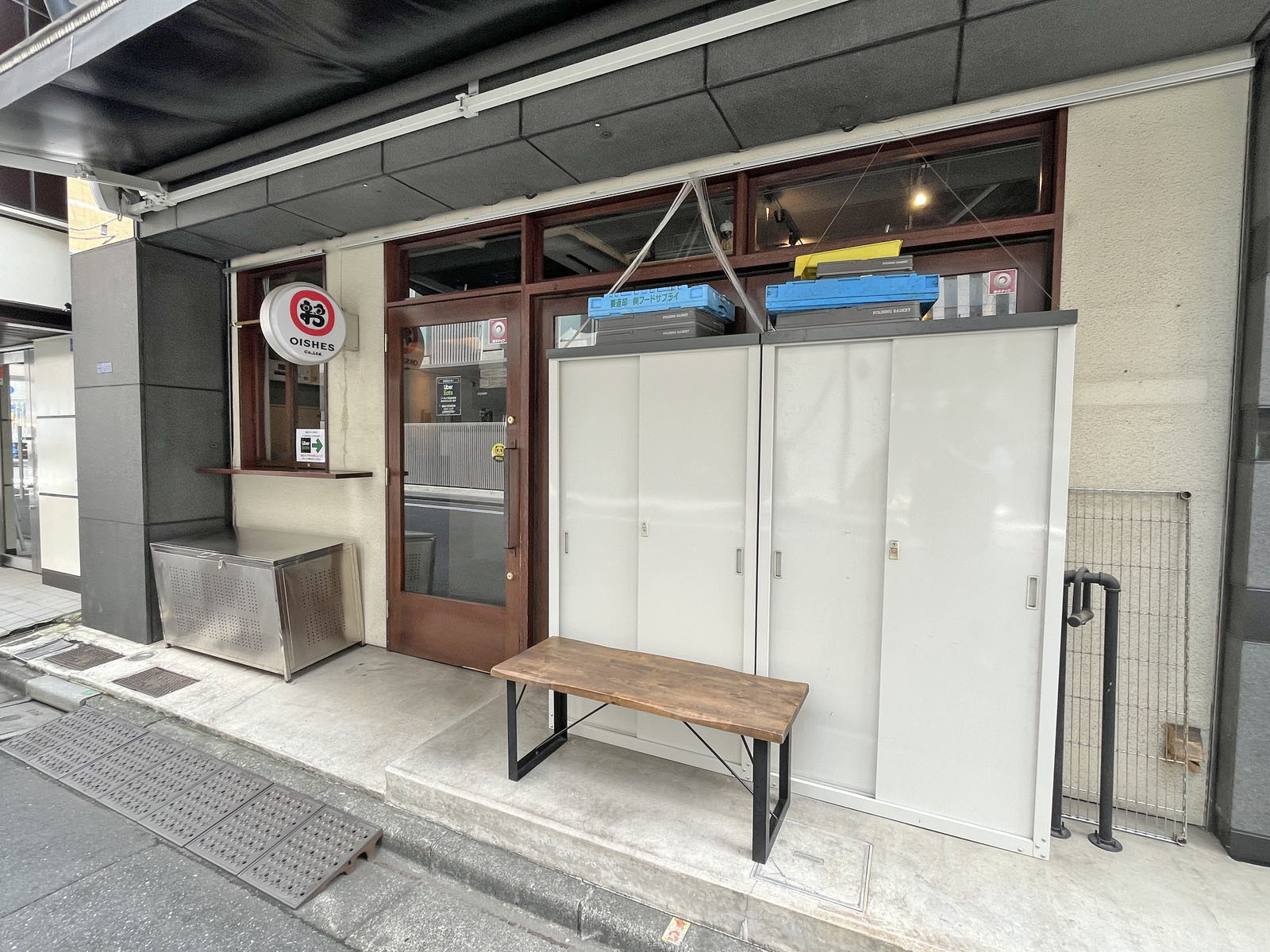 1階の飲食店