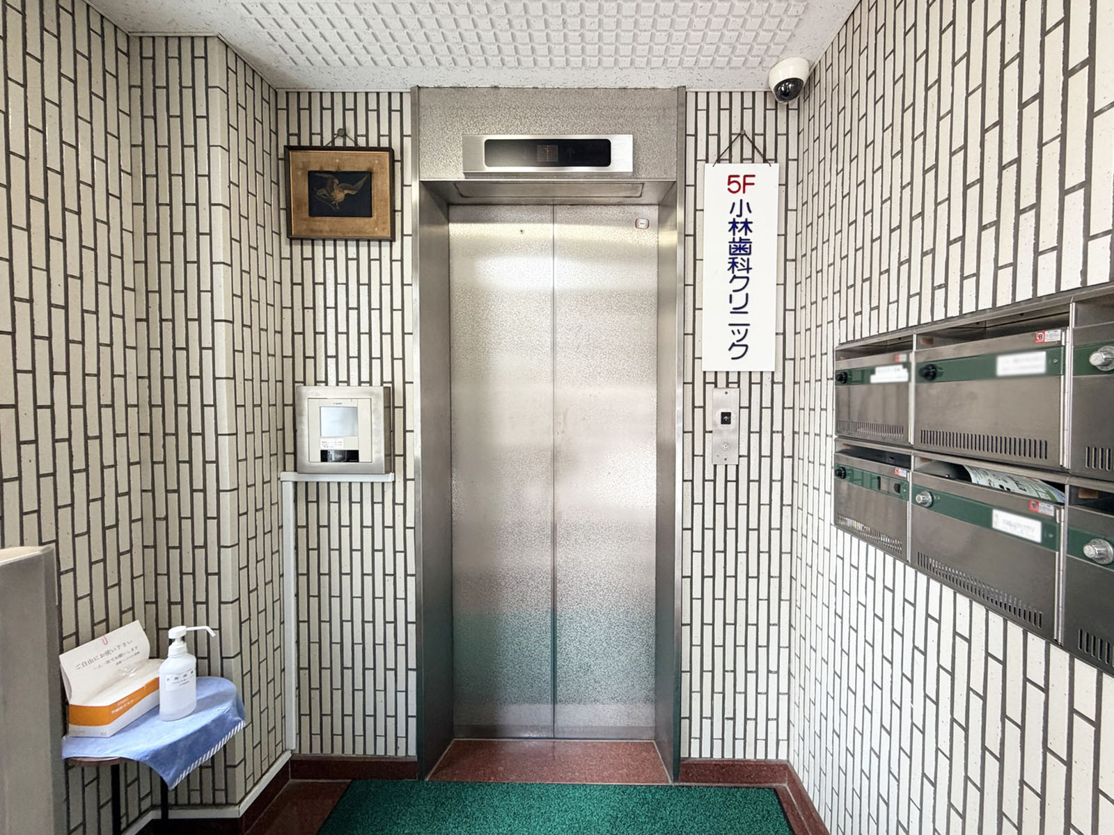 エレベーター(1基)