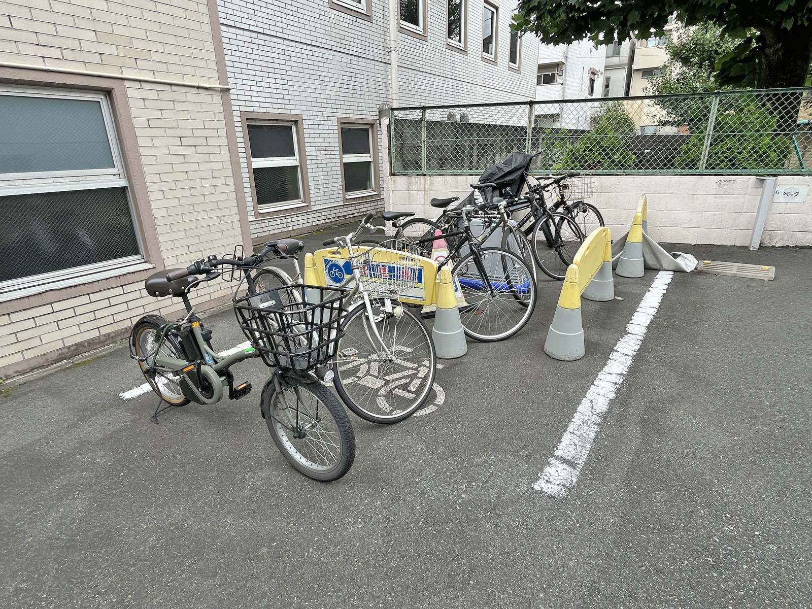 駐輪場