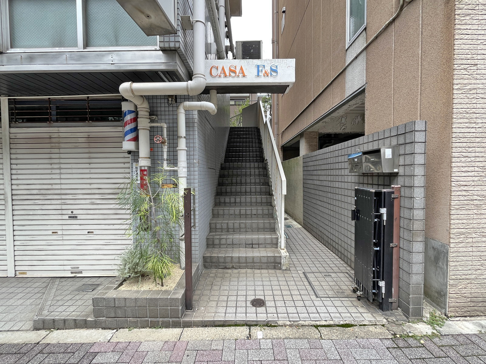 建物出入口