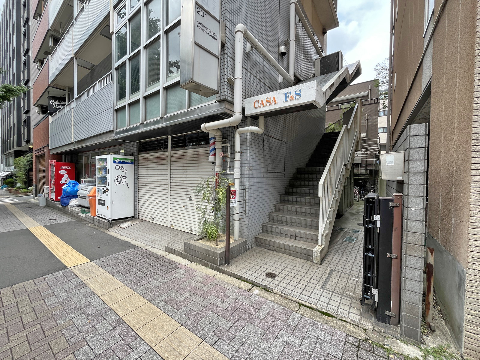 1階の様子