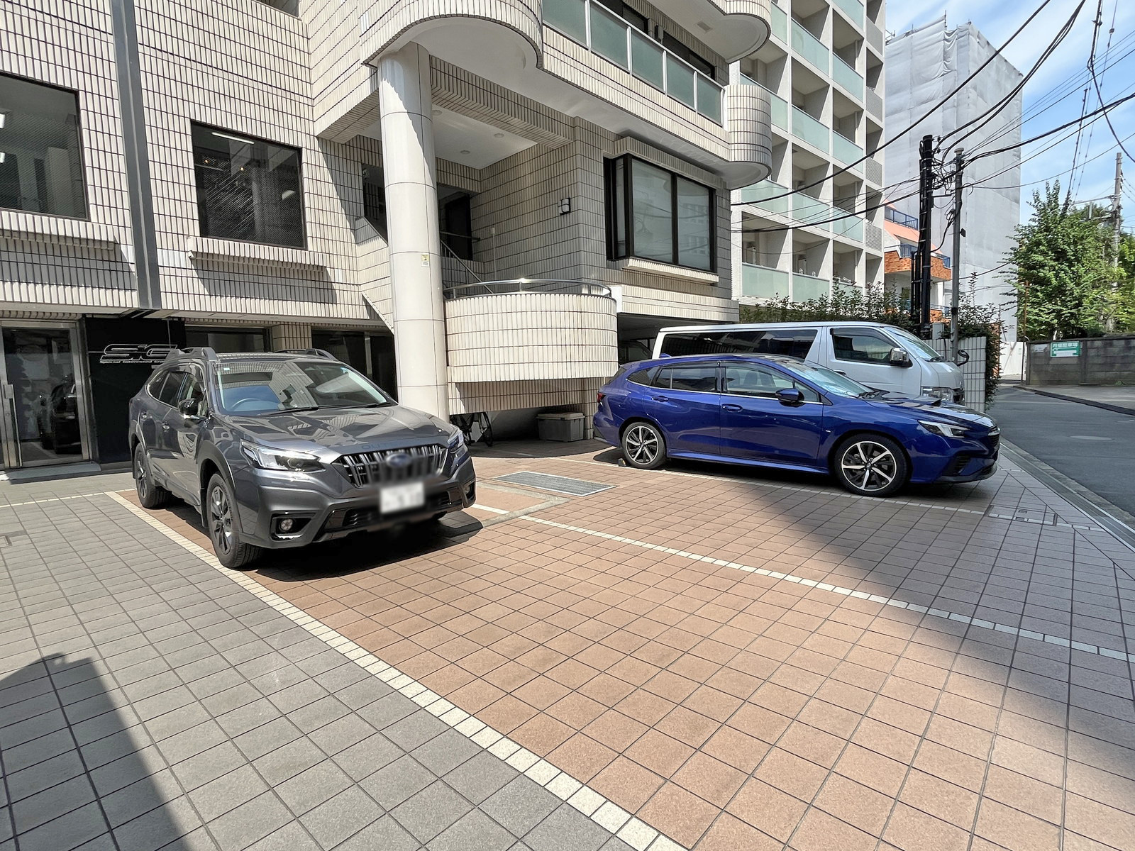 駐車場