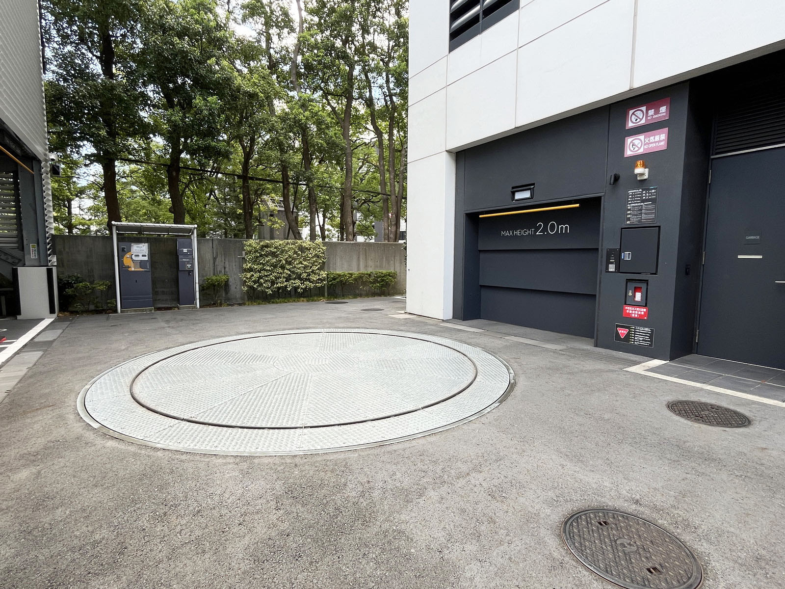 駐車場