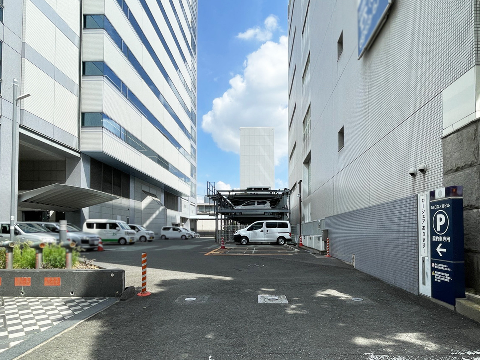 駐車場