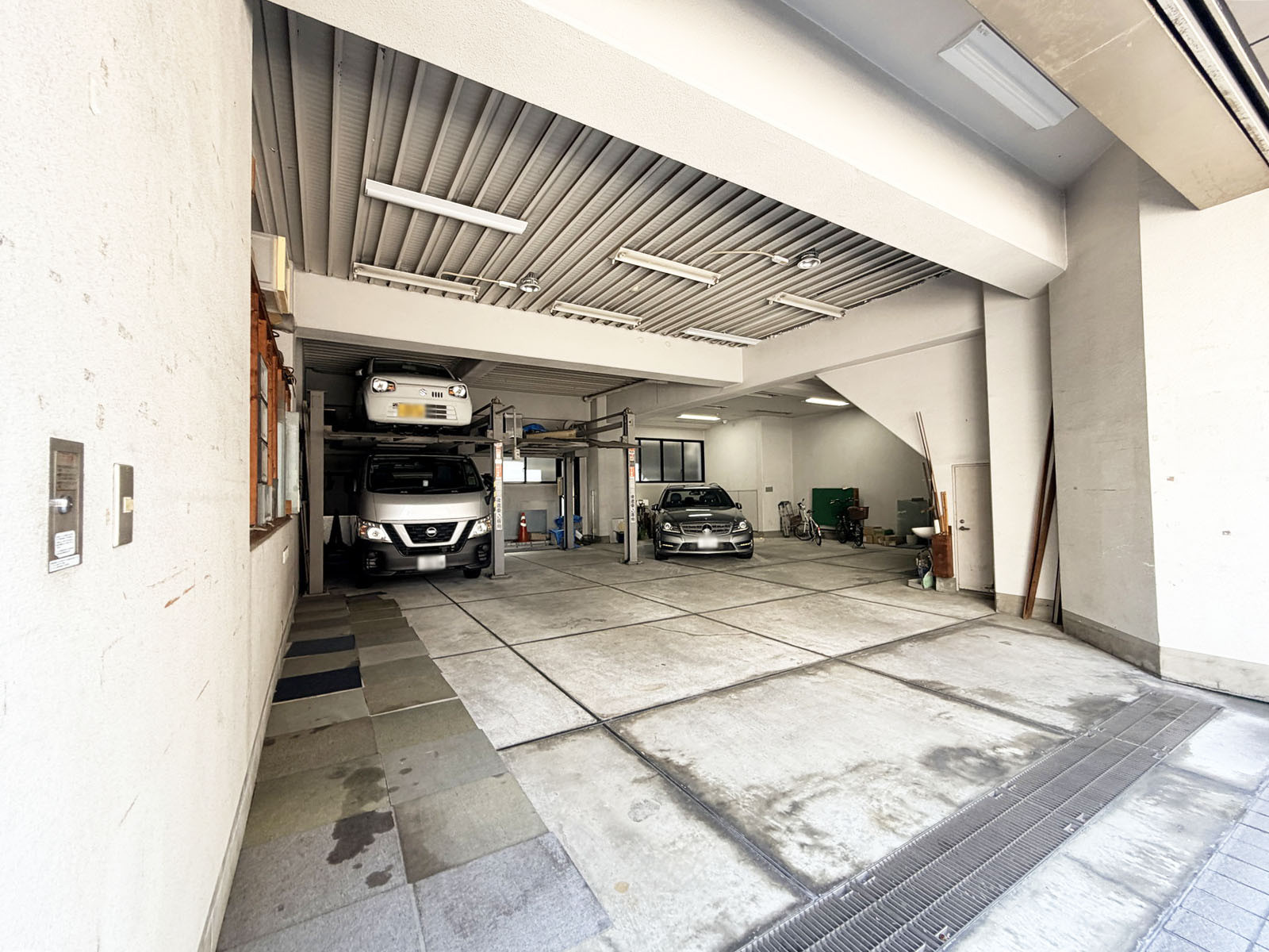 駐車場