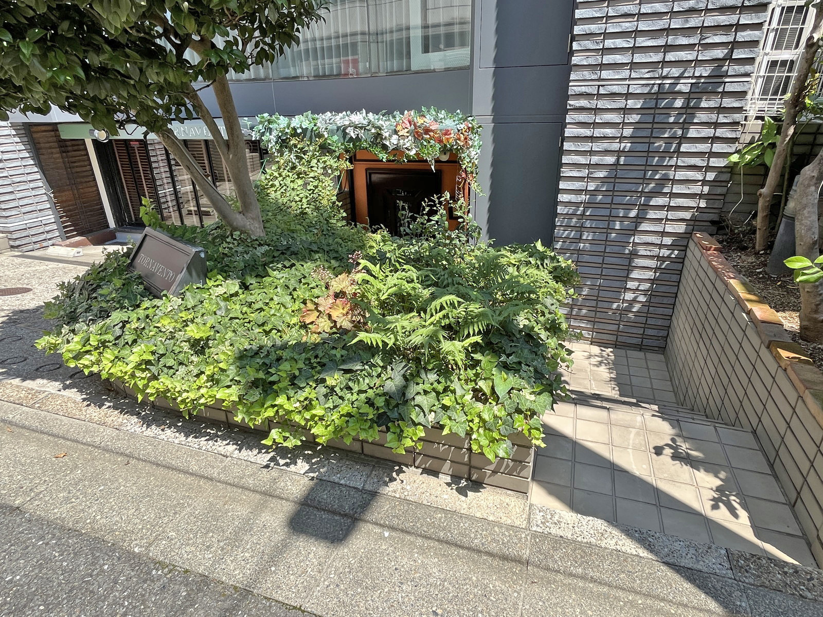 1階の飲食店