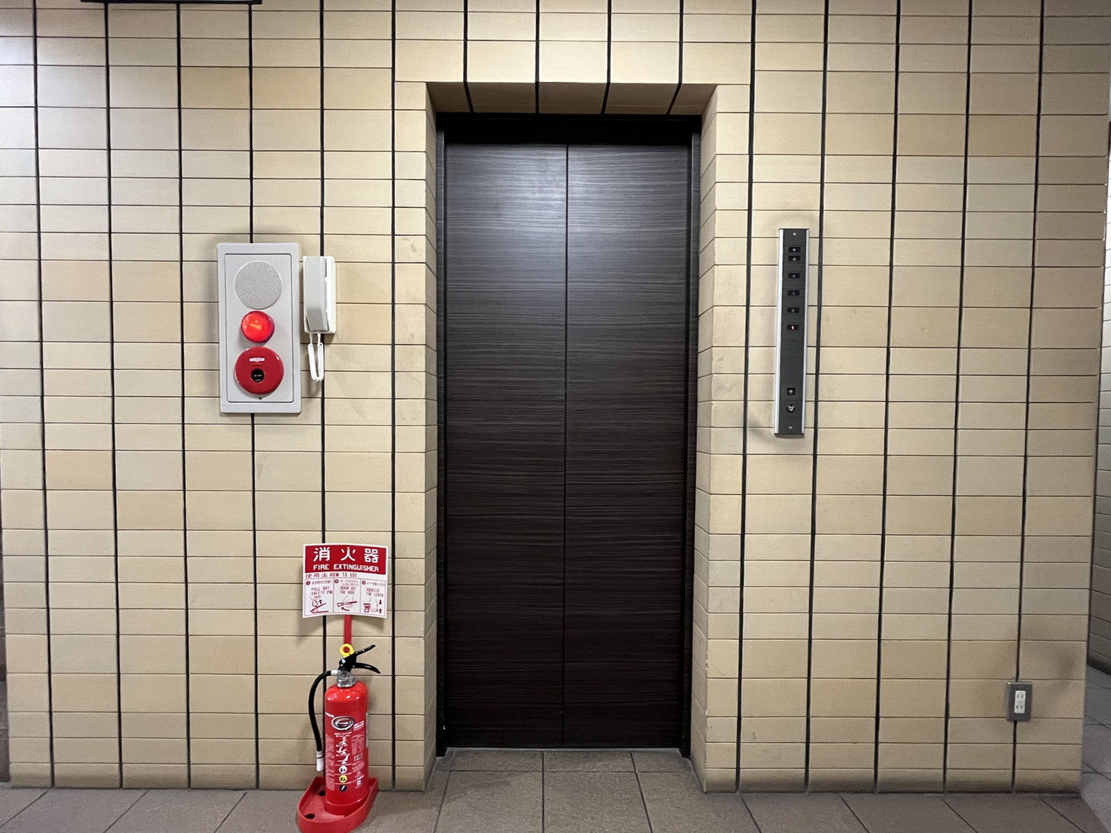 エレベーター(1基)