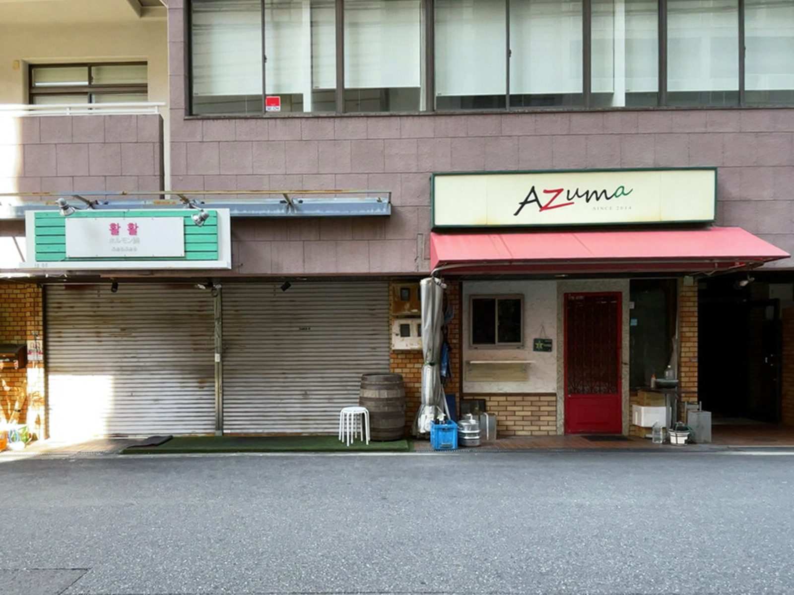 1階のテナント