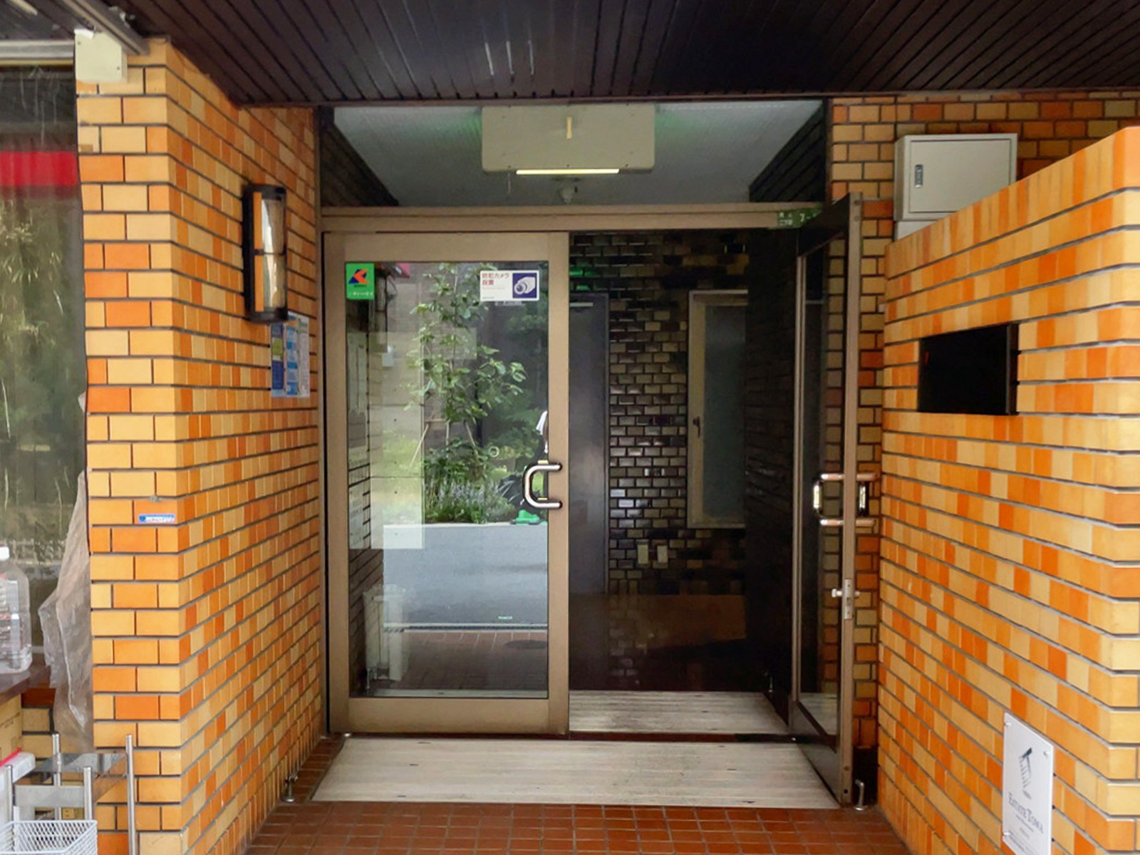住居専用出入口