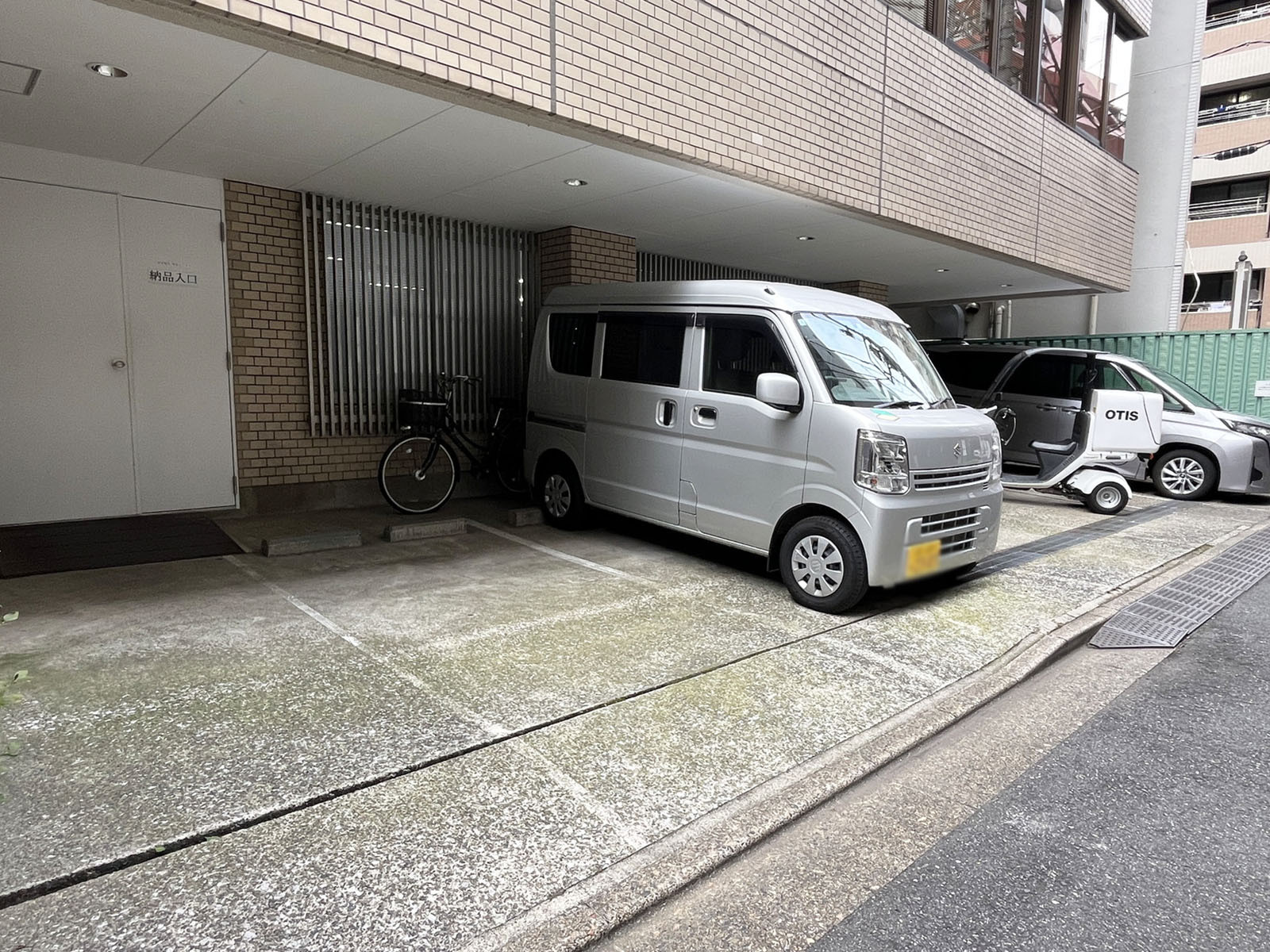 駐車場