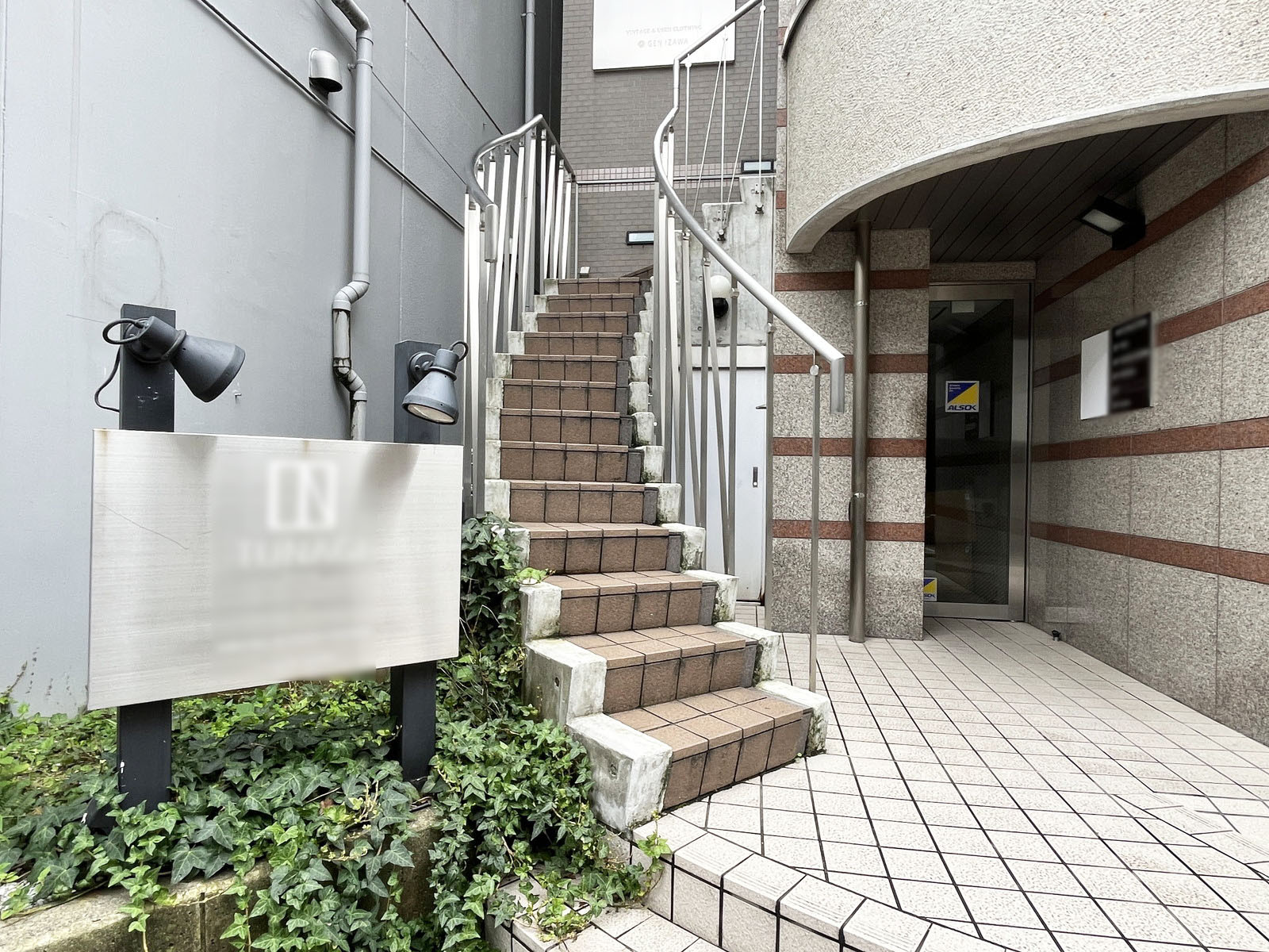 外階段