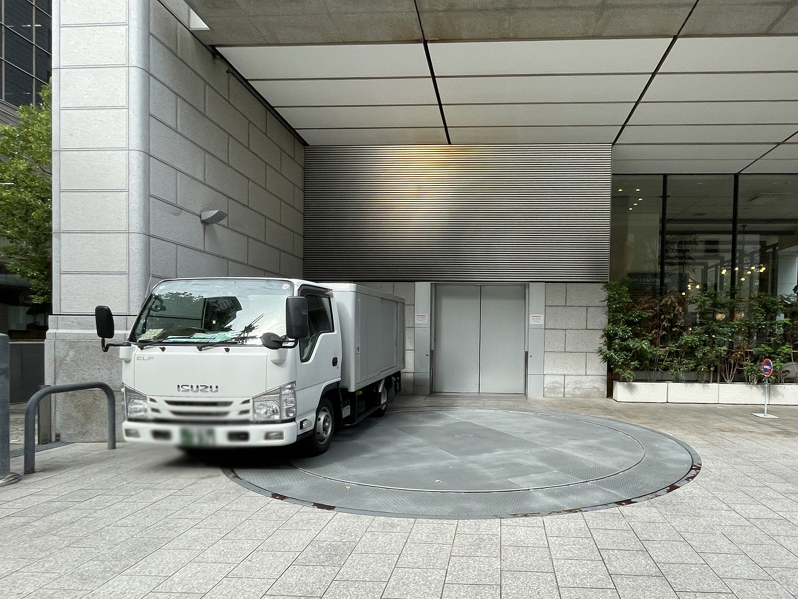 駐車