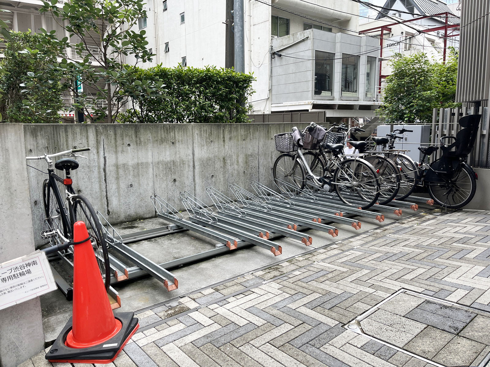 駐輪スペース