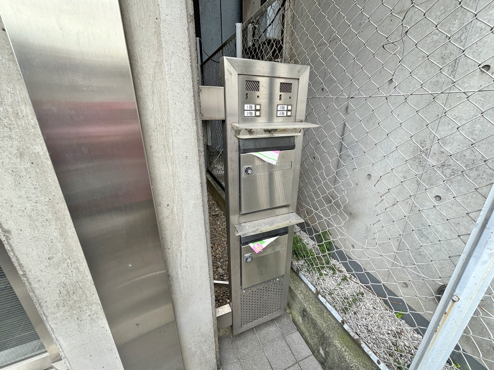 郵便受け