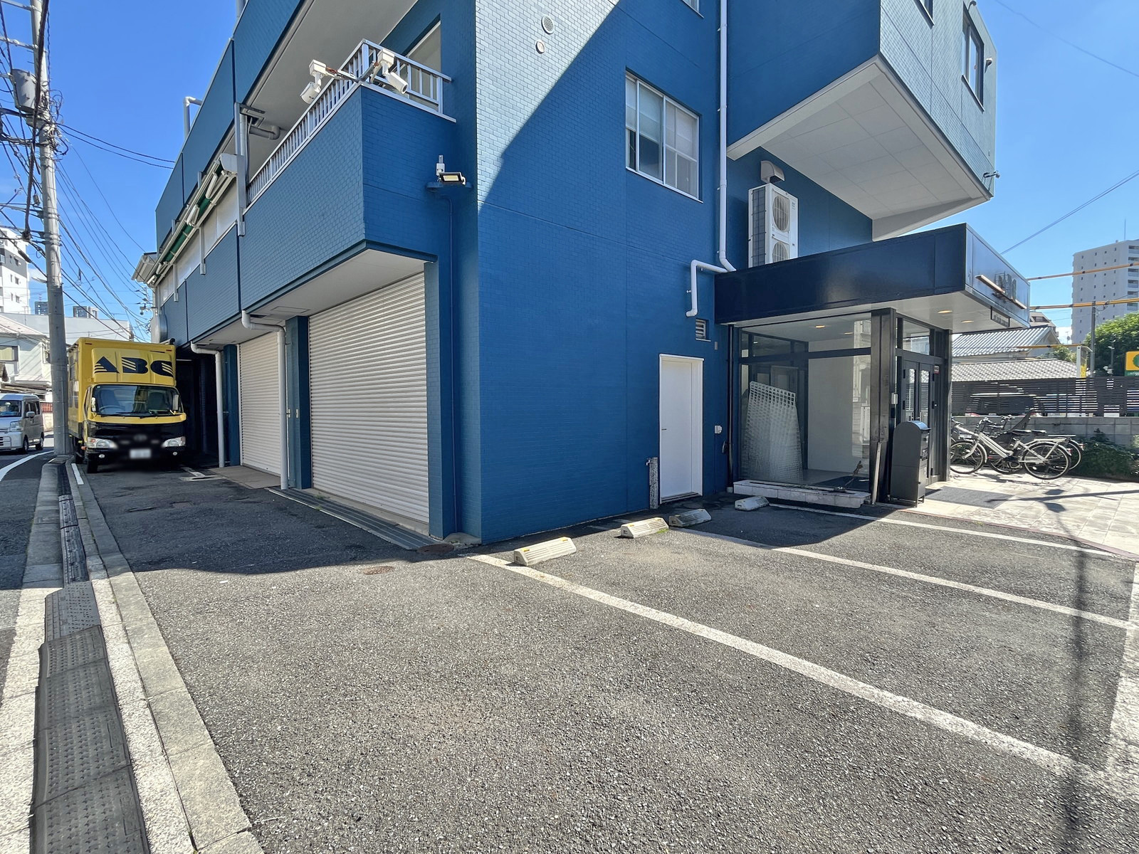 駐車場