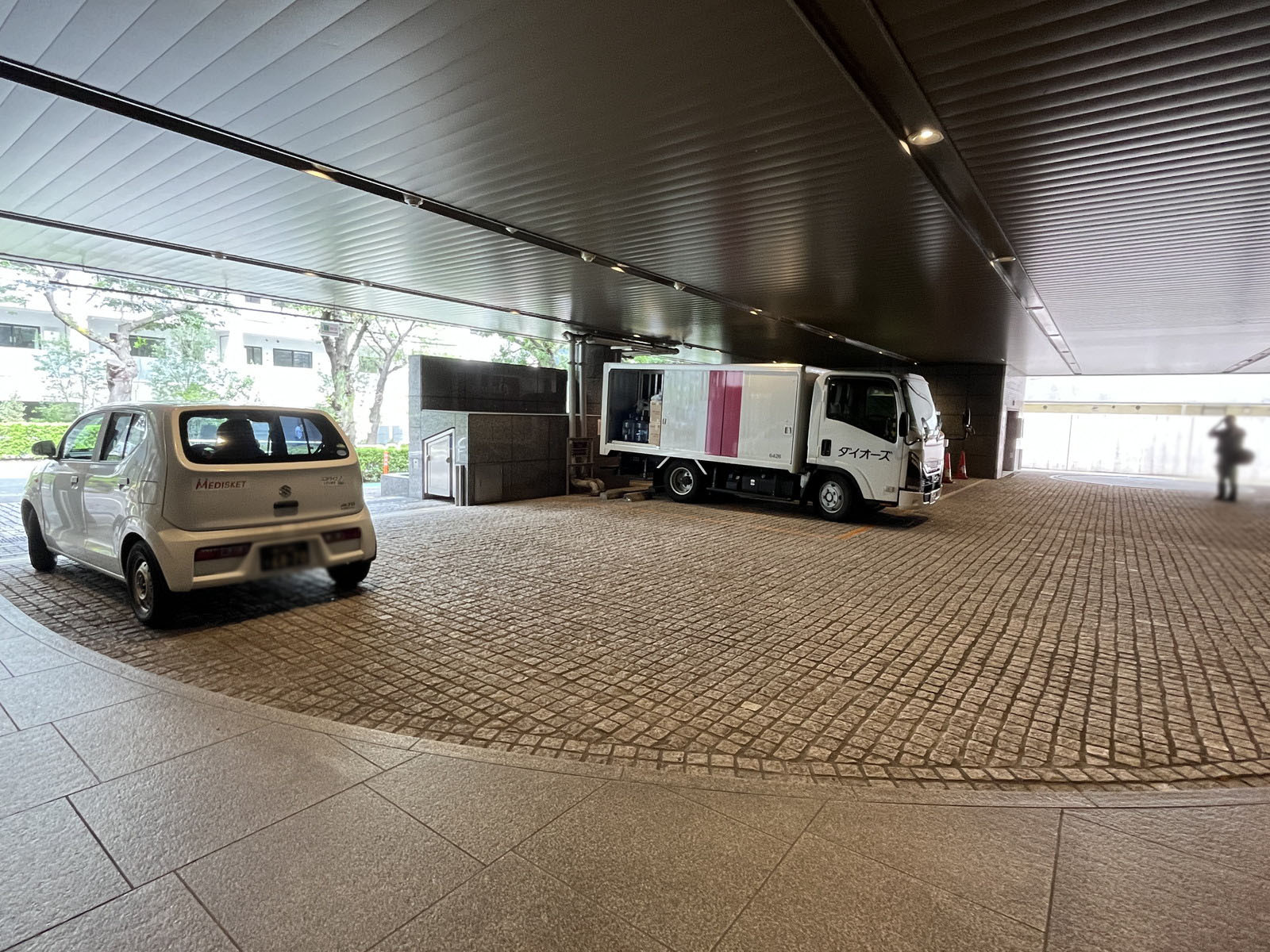 車寄せ