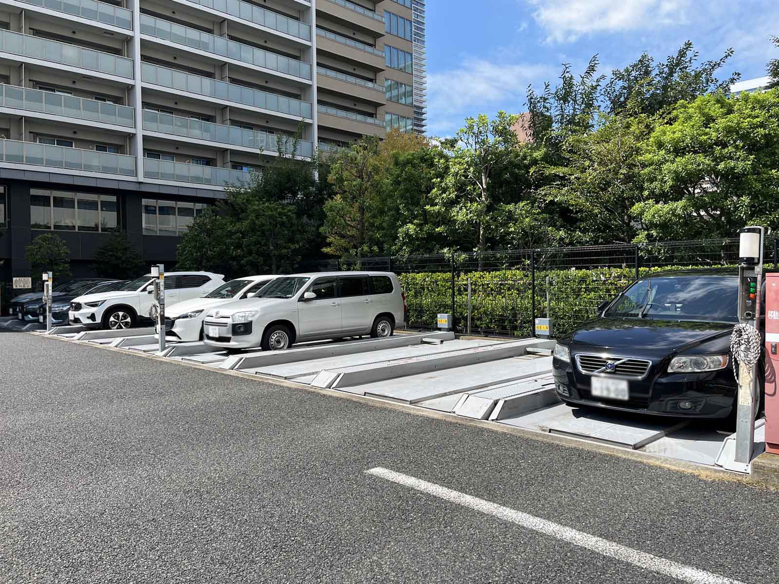 駐車場