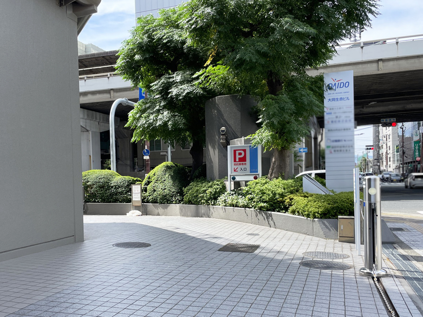 駐車場