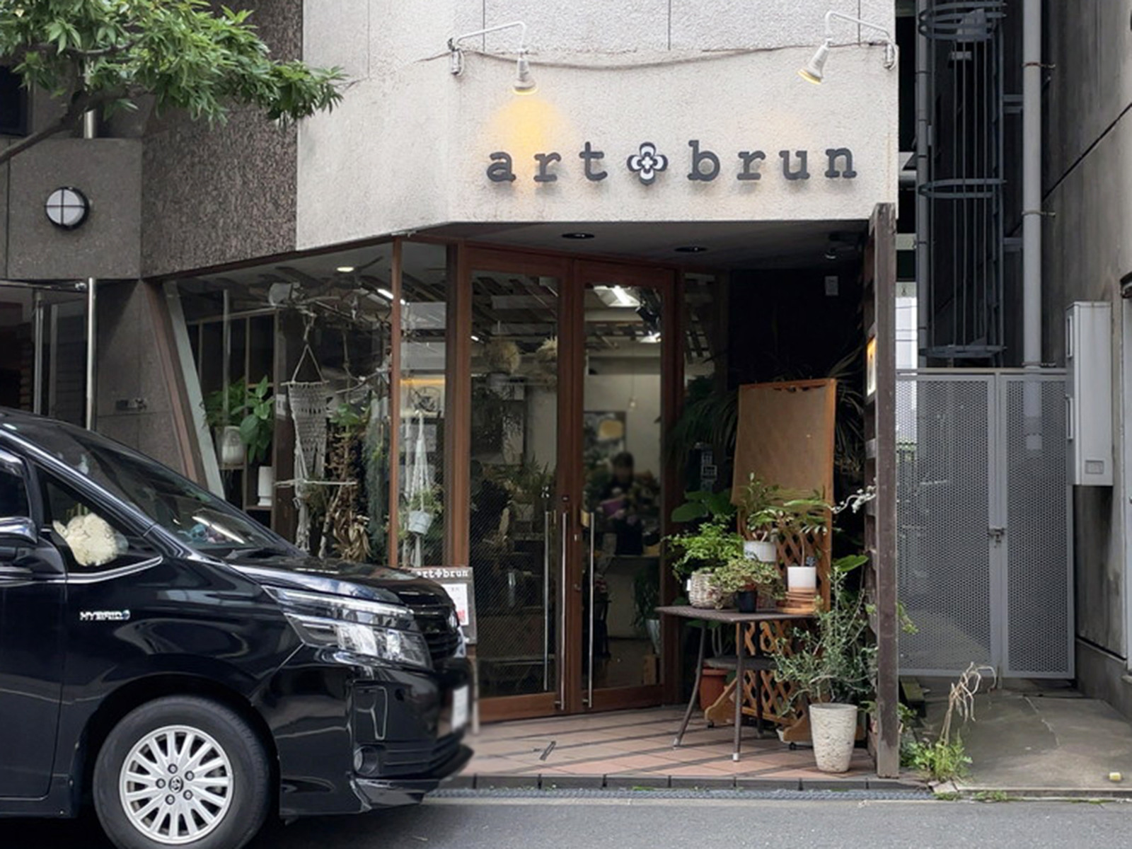 1階のテナント