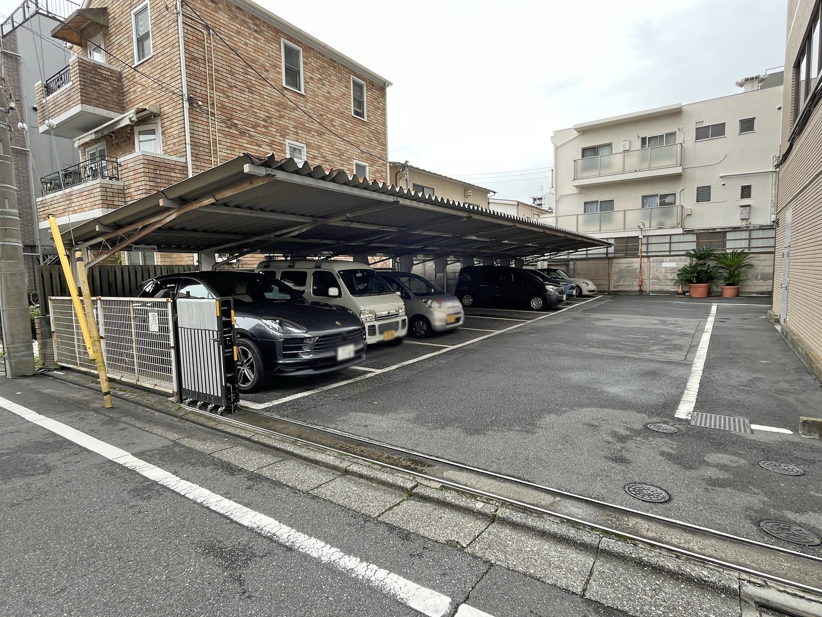 駐車場
