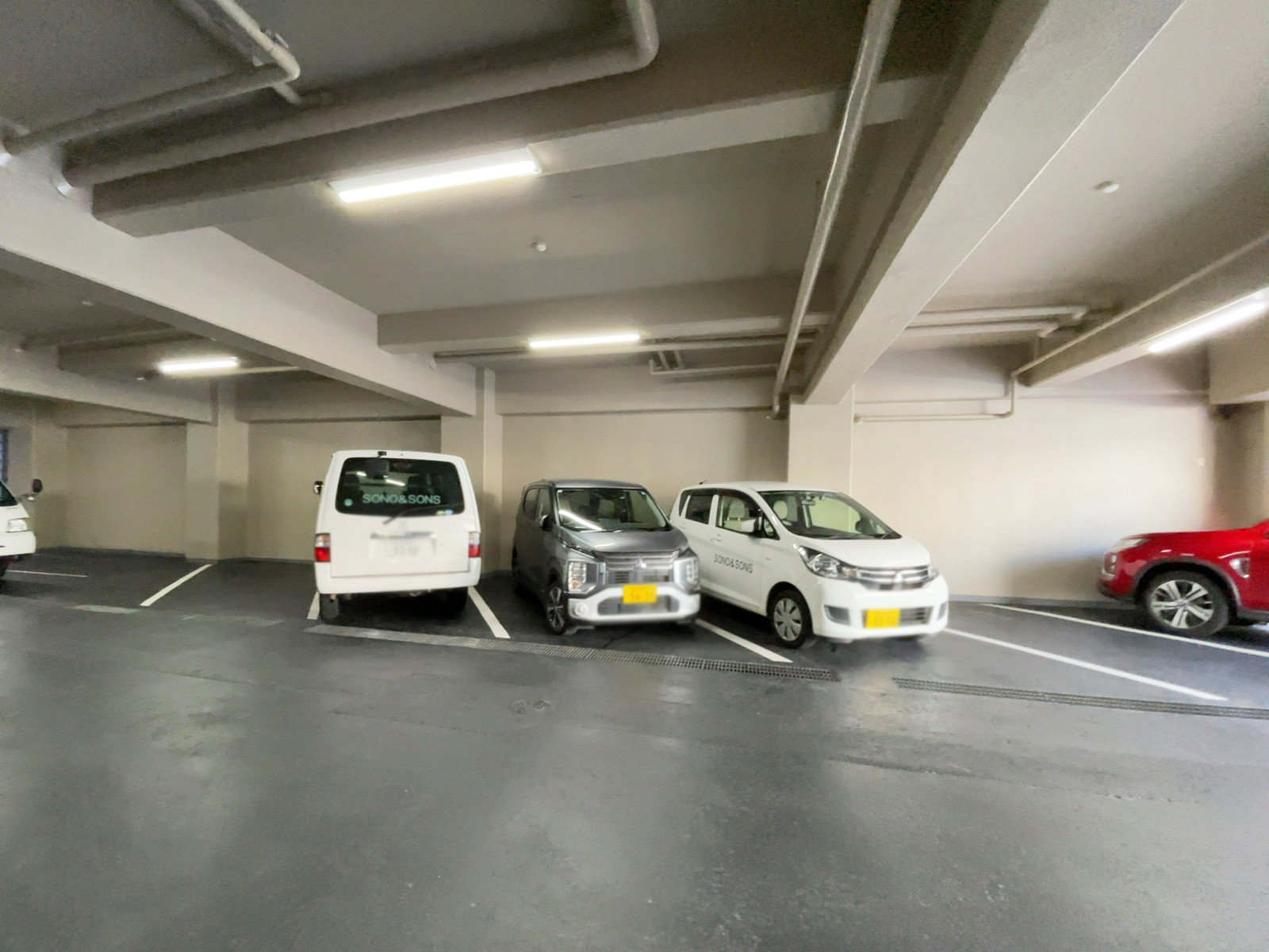 駐車場