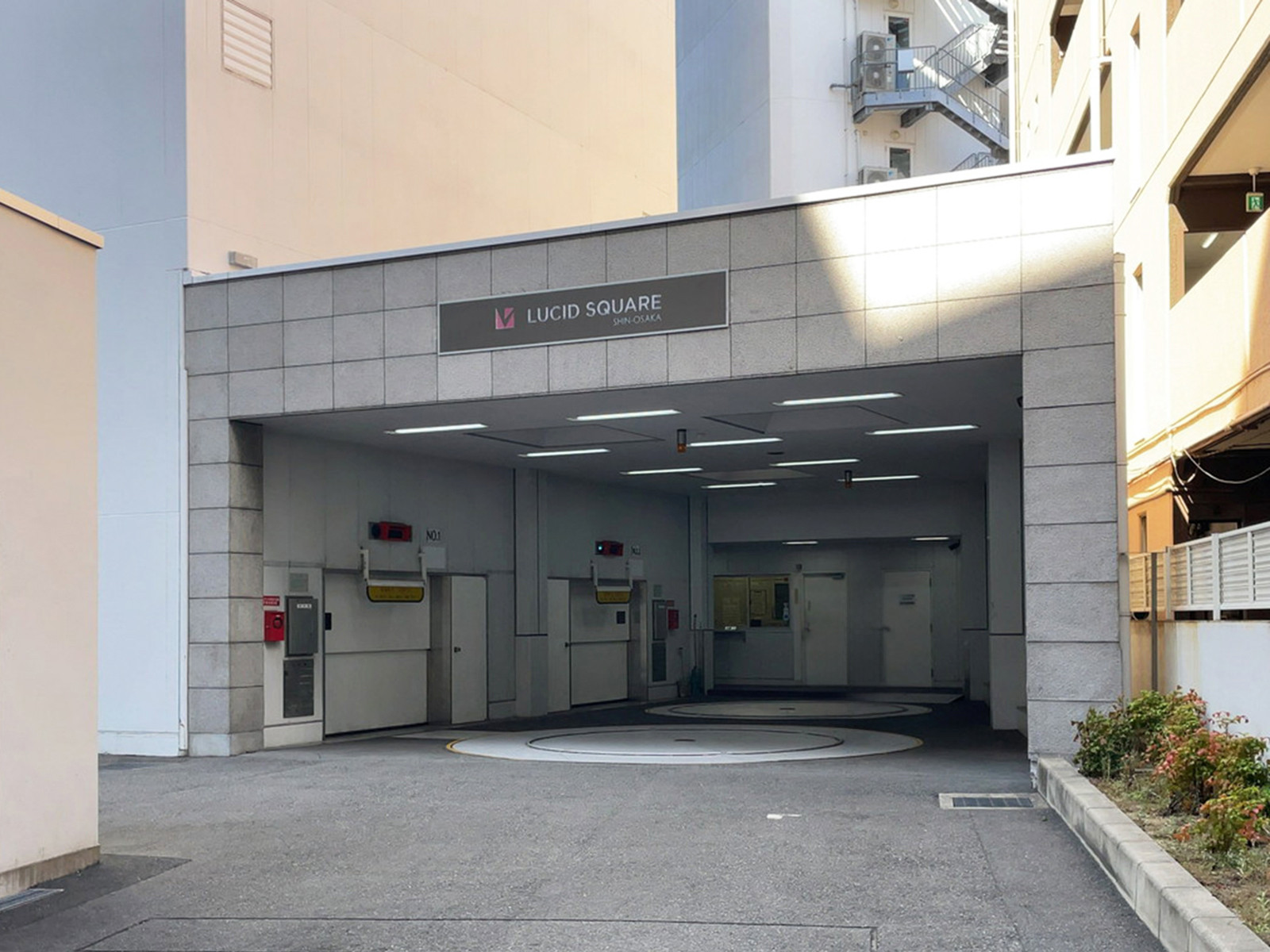 駐車場