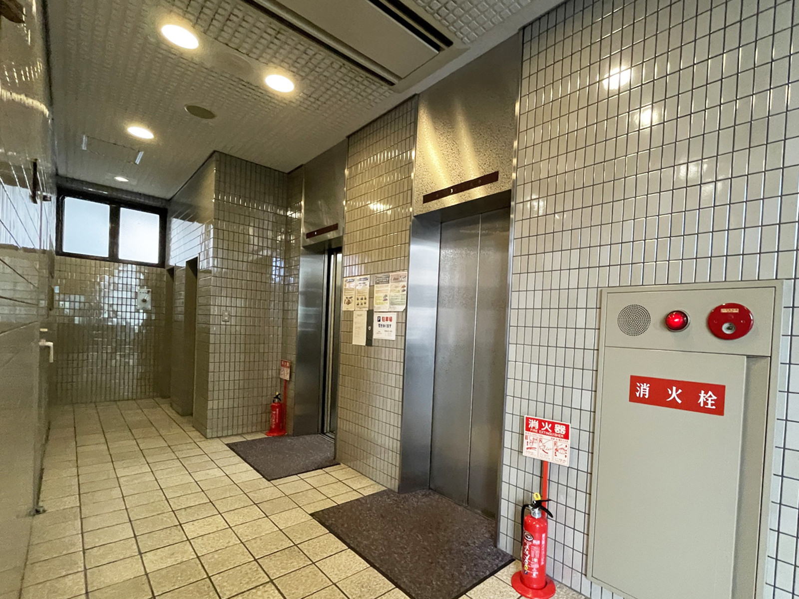 エレベーター（2基）